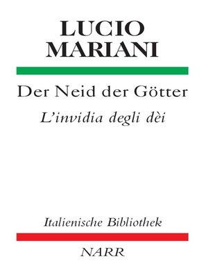 cover image of Der Neid der Götter/L'Invidia degli Dei